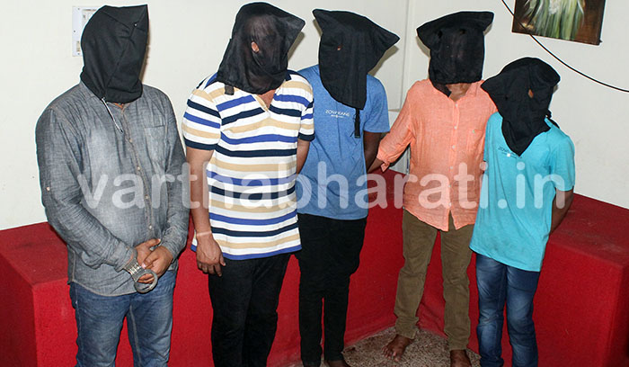 ರೌಡಿ ನವೀನ್ ಡಿಸೋಜ ಕೊಲೆ ಪ್ರಕರಣ : ಐವರು ಆರೋಪಿಗಳ ಬಂಧನ